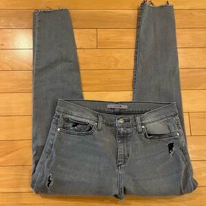 Joe’s Jeans distressed skinny jeans